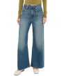 Madewell Женские укороченные джинсы Ultimate с широкими штанинами из воздушного денима