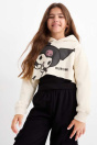 C&A Толстовка с капюшоном Kuromi Set и топ из 2 предметов 2248364 светло-бежевого цвета