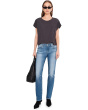 Sandra Low Rise Slim Straight