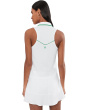 Sleeveless Fitted Pique Polo