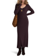Madewell Женское белоснежное платье Nova Vneck
