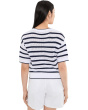 Beckham Short Sleeve Stripe Sweater