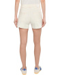Halle High-Rise Relaxed Shorts in Powder Mended