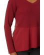 Long Sleeve Shark Bite Top
