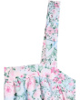 Bold Floral Tiered Dress (Toddler/Little Kid/Big Kid)