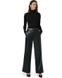 The Mia Vegan Leather Trouser 32