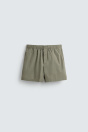 Zara КОРОТКИЕ ШОРТЫ-БЕРМУДЫ ИЗ ФУНКЦИОНАЛЬНОЙ ТКАНИ 539008333-916-2