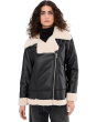 Zip Front Jacket with Collar