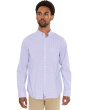 Catamaran Check Performance Cotton Shirt