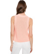 Demi High Crew Neck Tank