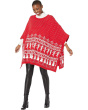 Fair Isle Knit Cape