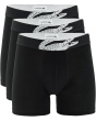 3-Pack Crocodile Logo Boxer Briefs