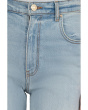 Gwen High-Rise Wide Leg Roll-Up 5 Pockets