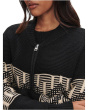 Linnea Fairisle Knit Jacket