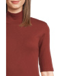 Elbow Sleeve Turtleneck