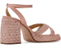 Valeriette Raffia Sandals