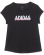 Cap Sleeve Tee (Big Kid)