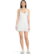 Score Pleated Dress