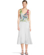 St. Lucia Wrap Pull On Skirt
