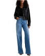 Deven Ultra High Rise Wide Leg In Minimalist