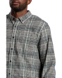 Long Sleeve Plaid Button Up Shirt