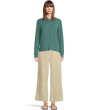 Taj Hemp Wide Leg Pants