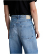 Mercer High Rise Cuffed Barrel Jean Extended
