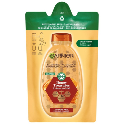 GARNIER Восстанавливающий шампунь "Медовая сокровищница" в упаковке - 250 мл