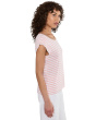 Tanya Power Shoulder Tee