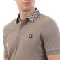 Weekend Offender Рубашка поло с клетчатым воротником Nicks
