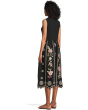 Mixed Media Tank Dress- Della