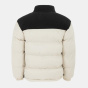 Firetrap Мужская пуховая куртка на молнии с воронкообразным вырезом и длинным рукавом