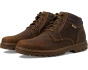 Weather or Not Waterproof Plain Toe Boot