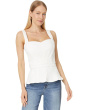 Sweetheart Seamed Top