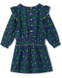 Blackwatch Plaid Smocked Waist Dress (Toddler/Little Kid/Big Kid)