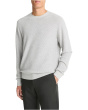 Geo Jacquard Long Sleeve Crew