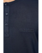 Ultra Soft Modal Short Sleeve Henley