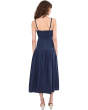 Drop Waist Midi Dress