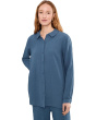 Long Sleeve Button Up Tunic