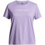 Under Armour Детская футболка с графическим рисунком Tech Wordmark с коротким рукавом