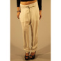 Patrizia pepe Pants-Woman-Белый