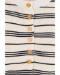 Striped Henley Sweater