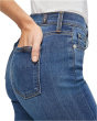Slim Illusion High-Waist Ankle Skinny in Love Story
