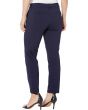 Petite Kelsey Straight Leg Trousers in Super Stretch Ponte Knit