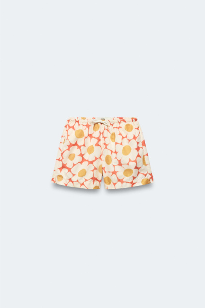 Zara ОТ 2 ДО 14 ЛЕТ/ ШОРТЫ ДЛЯ ПЛАВАНИЯ С ЦВЕТОЧНЫМ ПРИНТОМ ОГРАНИЧЕННОЙ СЕРИИ 527054745-627-30