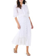 Cotton Tiered Skirt