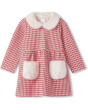 Fur Trim Dress (Toddler)