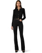 The Hi Honey Bootcut in Black