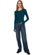 Long Sleeve With Thumbhole, Crewneck Tee