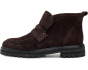 Rory Lug Loafer Booties - Suede